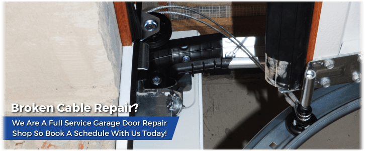 Garage Door Cable Replacement Bonney Lake WA